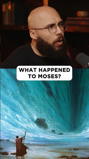 What happened to Moses? #biblehistory #biblestudy