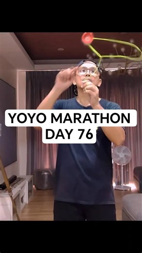 YOYO MARATHON DAY 76