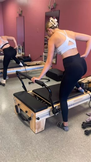 Pilates & Strength Training Facility on Instagram: "Got the rodeo girls to trade in their horses for reformers. 😏 @cac_rodeo"