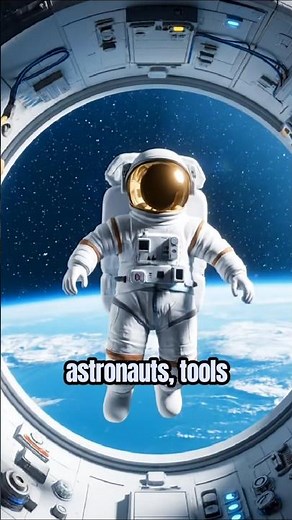 Why Astronauts Float Inside the ISS? #space #astronomy
