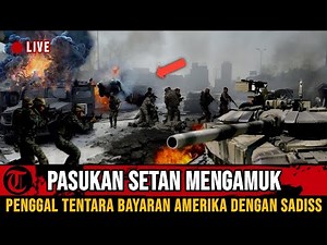 TIBA DI PERBATASAN...!!! PASUKAN SETAN TNI LANGSUNG BIDIK TENTARA BAYARAN AS HINGGA BEGINI