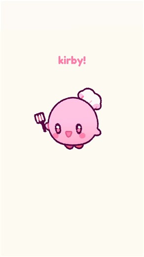 Kirby 🩷😳 #kirby #nintendo #cutereels | Binnybun