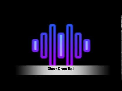 Short Drum Roll - Sound Effect (HD)