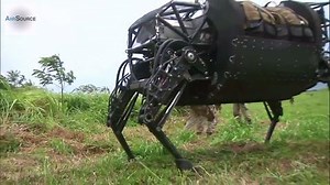 LS3 Robotic Pack Mule Field Testing