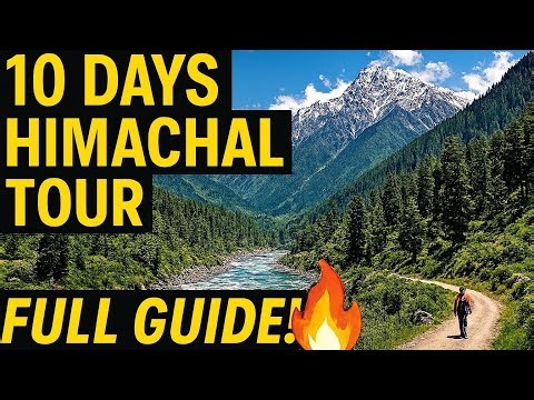 Himachal Tour Package | Shimla–Manali–Dharamshala–Dalhousie 10 Days Complete Travel Plan 2025!