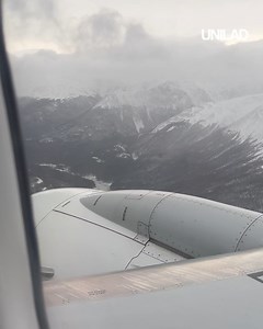 190K views · 1.4K reactions | This plane hit some bad turbulence over the Andes  | UNILAD | Facebook