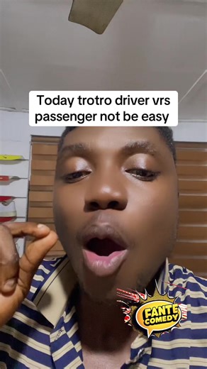 Hilarious Trotro Driver vs Passenger Comedy