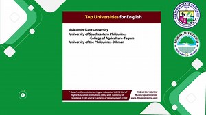1.6K views · 36 reactions | Bukidnon State University offers PhD in English Language and MA in English Language. Watch this video to know more about these Graduate Programs. | BUKSU Admission and Testing Unit | Facebook