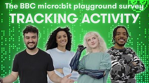 How to track your physical activity using the BBC micro:bit