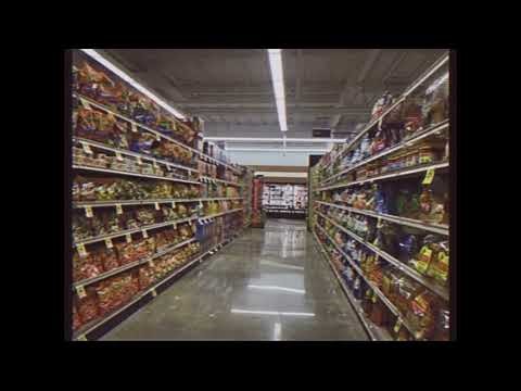 Backrooms at grocery store