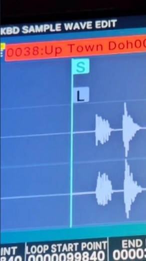 Sampling sounds in your Roland Fantom 08, it's very easy.