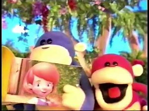 Playhouse Disney Ooh And Aah Monkey Mail Bumper (My Friends Tigger & Pooh) (2007) (HQ)