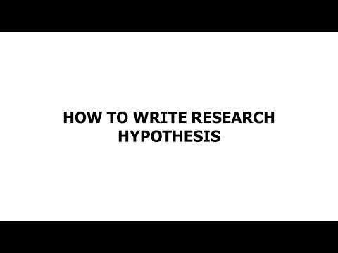 Steps in Formulating Hypothesis || Simplified Steps #research #practical #thesis #education