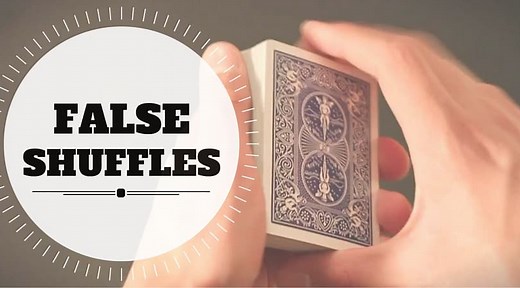 False Shuffles - Our Favorite Easy Full Deck Version