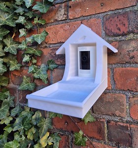 3D Printed Bird Feeder With Ring Camera Mount – Smart Bird Watching Setup - Etsy