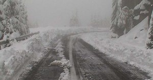 Cea mai scazuta temperatura din aceasta iarna! Cate grade s-au inregistrat in aceasta dimineata la Brasov