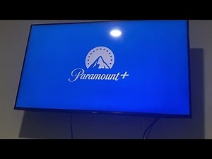 PARAMOUNT PLUS NO REPRODUCE NO CARGA en SMART TV .