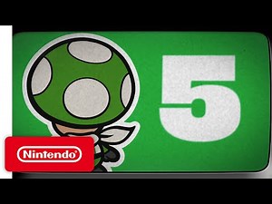 Paper Mario: Color Splash – Rescue V: Episode 5