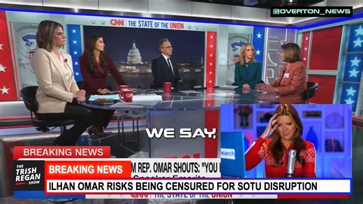 BREAKING: House Moves to CENSURE Ilhan Omar After SOTU Meltdown Trish Regan Show FULL EDITION is PREMIERING NOW! Ilhan Omar faces new challenges after even members of her own party are unable to defend her actions at the State of The Union. Plus, the White House just unveiled it’s “War on Fraud” and Ilhan’s Minnesota is at the center of it. | Trish Regan
