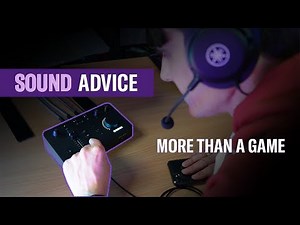 Sound Advice - More Than A Game (ZG Series)