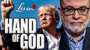 14K views · 1.3K reactions | Not much is known about the shooter who tried to kill Donald Trump. But for the grace- and hand- of God, Trump survived by the tiniest of measures. We should all be grateful that he is alive and well enough to continue his campaign so we can kick Biden out of the White House in November. #news | LevinTV | Facebook