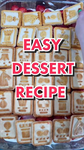 Delicious Chocolate Strawberry Shortcake Recipe
