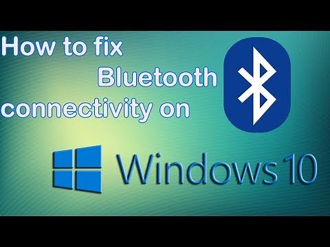 How to fix Bluetooth issues in Windows 10 | Windows 10 Bluetooth not working |