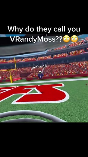 Tag someone you would Moss🤝 #VRandymoss #doubleteam #abuse #ankles #anklebully #NFL #nflproera #oculus #oculusvr #vr #vrgaming #games #videogames #moss #getmossed #getmossd #randymoss #getup @nflproeraleague