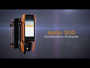 Introducing the Testo 300 Combustion Analyzer