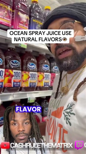 Ocean Spray Uses “Natural Flavors” 👀