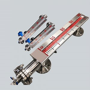 [Hot Item] Side-Mounted Flange Magnetic Flap Level Gauge for LPG Ammonia Tank