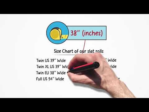 How to Measure for Your New Bed Slats