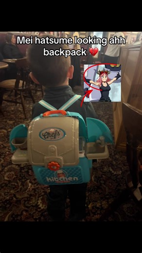 Mei Hatsume's Goofy Backpack in My Hero Academia