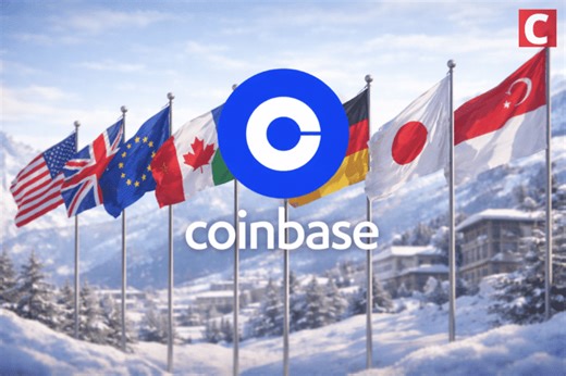 Coinbase CEO to Meet World Leaders at Davos Over Crypto Bill