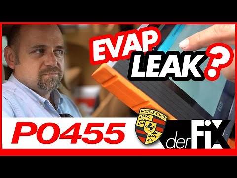 Porsche Cayenne PO455 Code