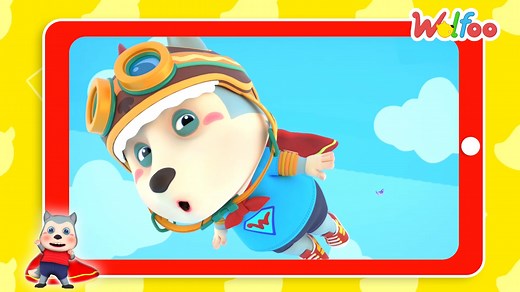 ✅Check it out now! New version of Wolfoo - Wolfoo 3D Song 🎶 ✨Let's open a new world with Wolfoo Family! | Wolfoo Kids Cartoon