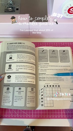 How to Solve Murdle Puzzle 37: A Step-by-Step Guide