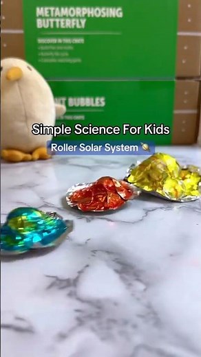 Simple Science - Rolling Solar System