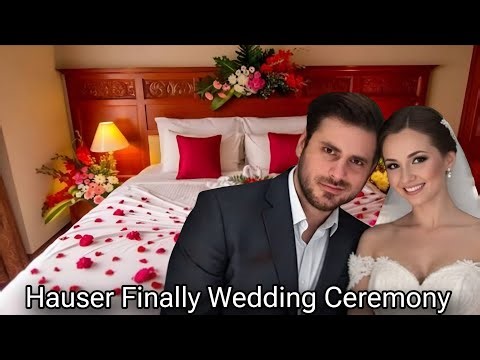Stjepan Hauser Finally Wedding Ceremony In Beautiful Hometown 2025