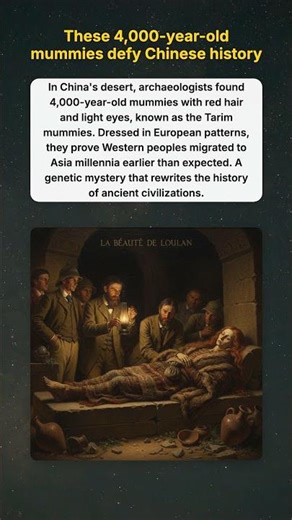 These 4,000-year-old mummies defy Chinese history