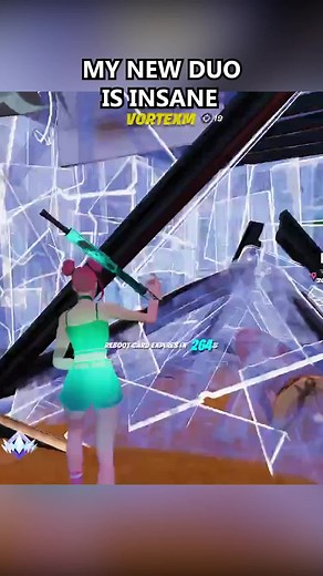 Insane Duos in Fortnite with Vortex | Oatley #gaming