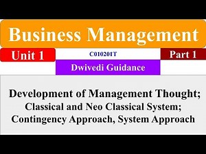 2| Business Management Chapter 1 bcom, business management unit 1, ccsu bcom, csjmu bcom, mgkvp bcom