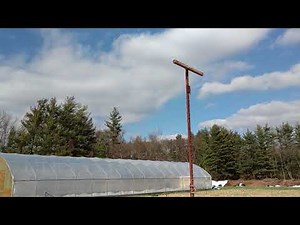 Vole control with a raptor perch? 2018 trials . . .