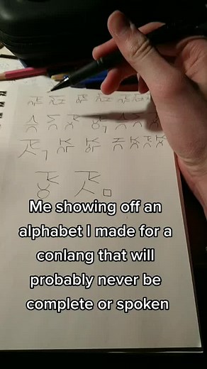 Tsevhu Alphabet Showcase by Victor Florian