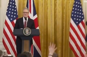“That’s enough.” Yes, President Trump, Britain feels the same way. | Darren Grimes