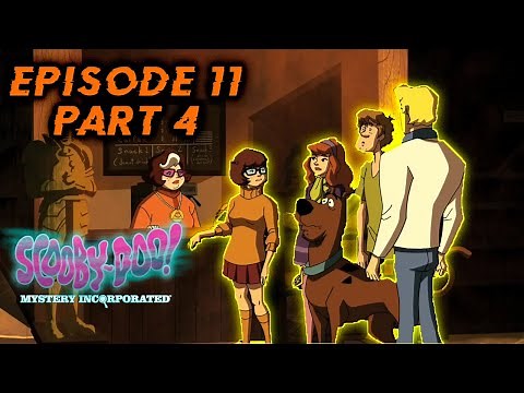Scooby doo mystery incorporated (The Secret Serum) season 1 episode 11 (part 3)