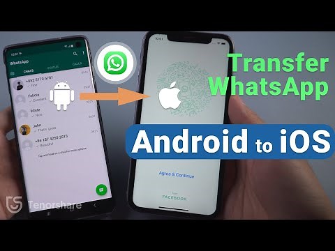 How to Transfer Whatsapp messages from Android to iPhone