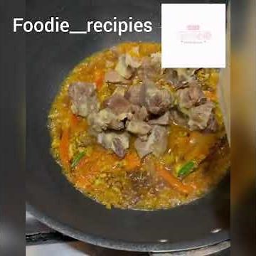 Quick and Yummy Mutton Pulao Recipie by Foodie__ Recipies