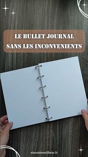 Comment commencer un Bullet journal ?