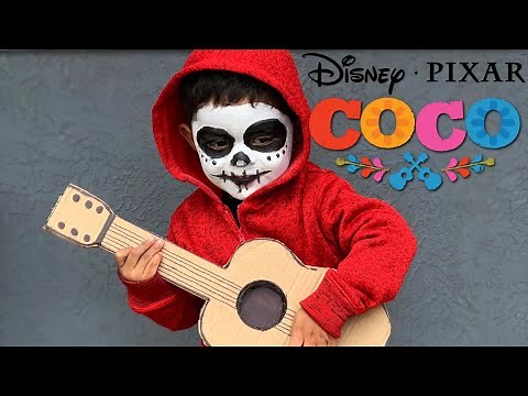 My son as Miguel from Pixar Coco | Día De Los Muertos | Mini Face Paint Tutorial